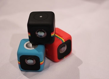 Polaroids Cube - die anderen Actioncam