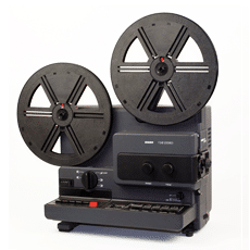 ScanCorner Equipment und Super-8 Projektoren Bauer T510 Stereo