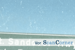 ScanCorner Scan-Qualität