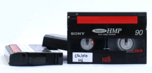 10x Video8 Video 8 Kassetten auf USB-Stick als MP4 Sony HI8 digitalisieren 