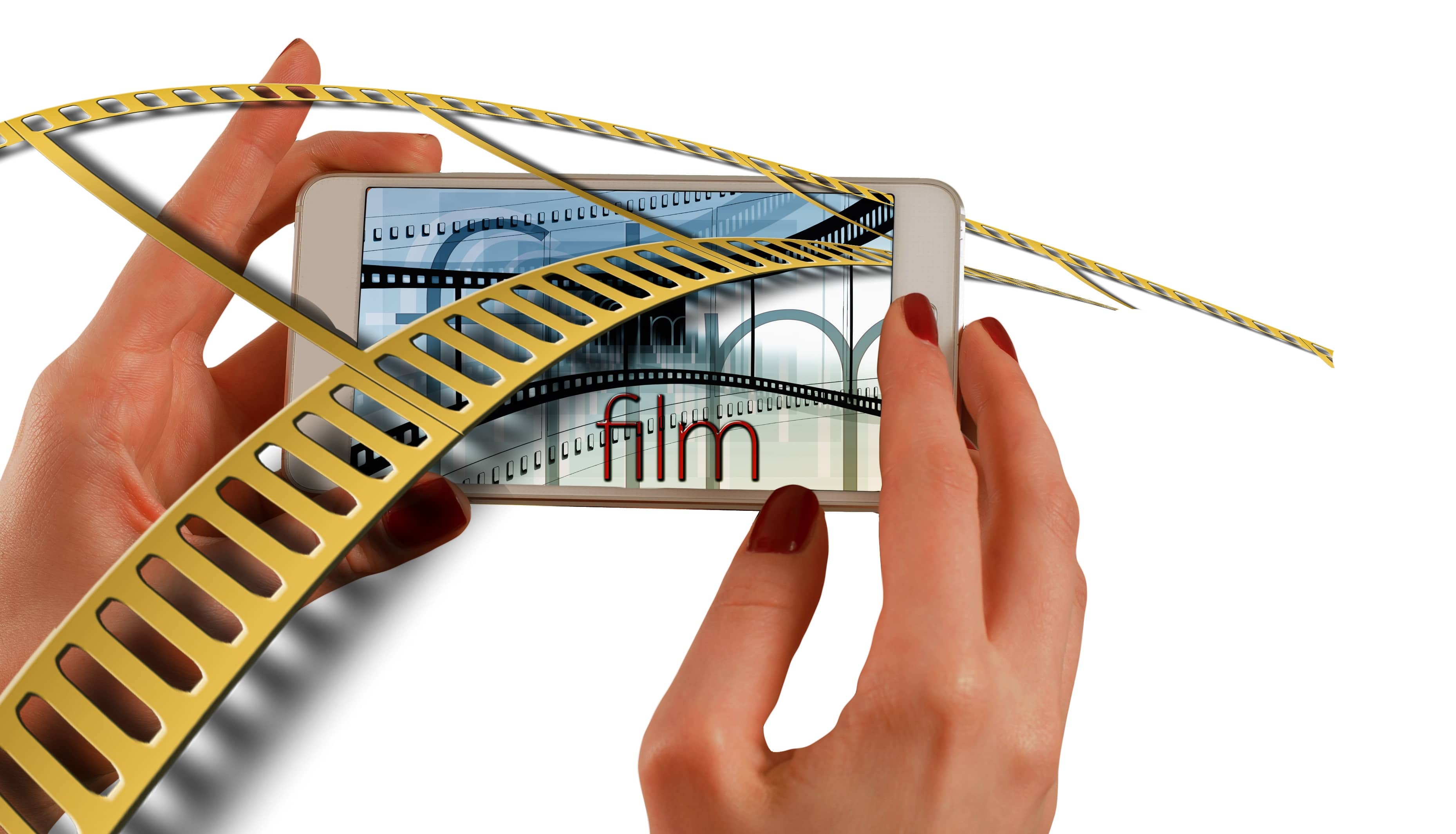 Digitalisierung von Film fürs Handy